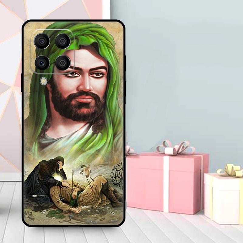 Islam Shia Imam Ali Iraq Arabic Case For Samsung Galaxy M56 M52 M32 M53 M16 M11 M21 M31 M35 M12 M13 M14 M15 M36 M55 M34 M54