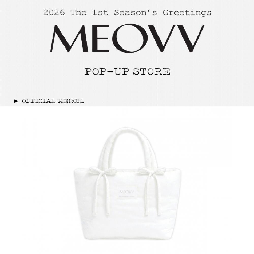 Предзаказ MEOVV Приветствие 1-го сезона MEOVV POP-UP MD Сумка-подушка