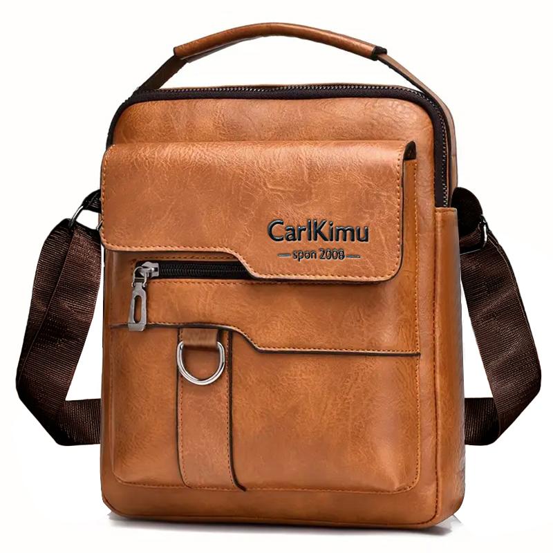 

The men s business travel backpack is designed as a simple cross-body bag suitable for business trips at work.