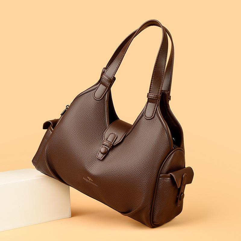 Versatile Large-capacity Underarm Tote Bag for Ladies, Single Shoulder Bag