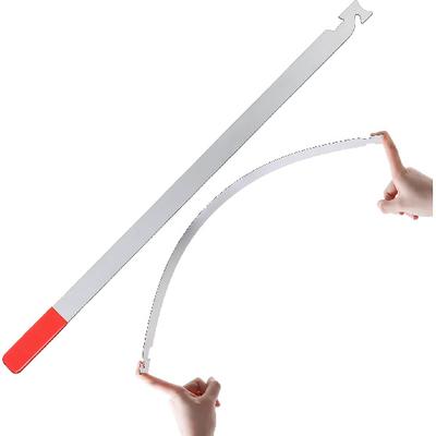 22 Zoll Edelstahl Slim Jim Werkzeug, Notfall-Kfz-Werkzeug – Professionelles Pannenhilfe-Set für Fahrzeuge