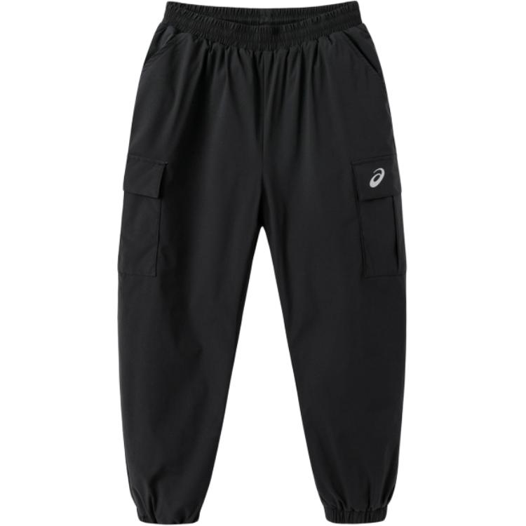 Asics Sports Performance Full Length Pants Black Teenagers 334241773086-001 160