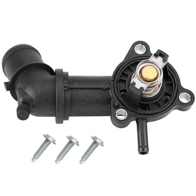 Thermostat Housing 55573003 55241963 55242072 71752861 1338027 For Fiat Bravo Doblo Opel
