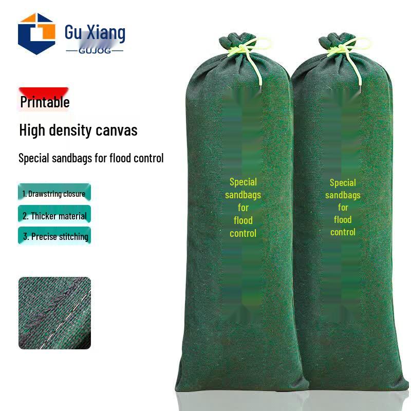Reusable Flood Control Sandbag