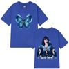 Summer Trendy Cotton Casual Clothing Singer Aitana Cuarto Azul Tour 2026 Merch T-shirt Men Women Fashion Vintage T Shirts