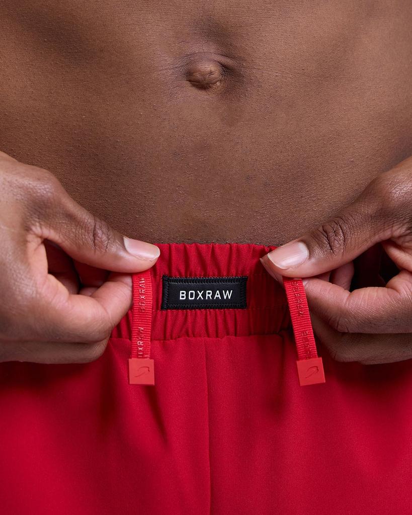 BOXRAW Valdez Shorts Bxrw-Vldsh [Red]