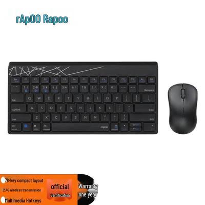 Rapoo 8000S Multi-Mode Wireless Tastatur-Maus-Kombination