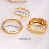 European and American Personality Exaggerated Irregular Opening Bracelet Female European and American Metal Bracelet Female Simple Hand Jewelry
