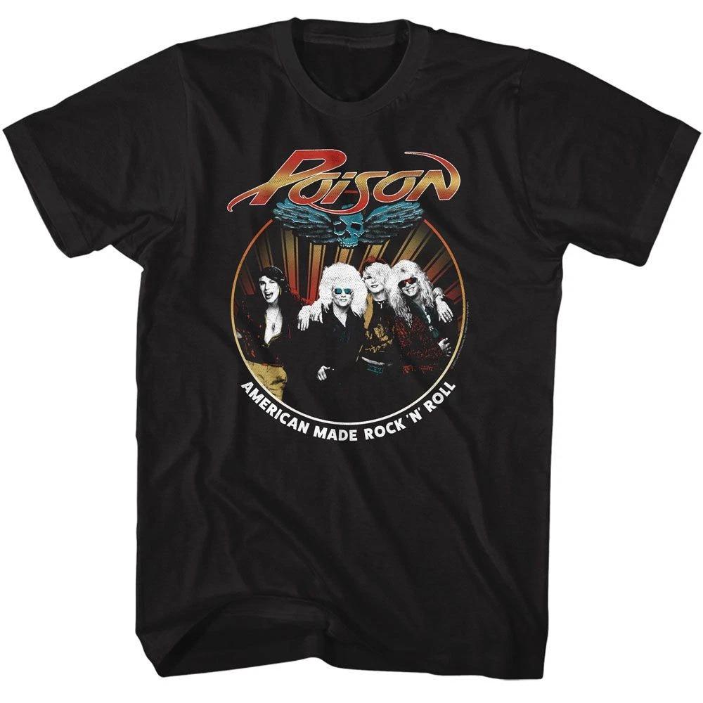 Poison American Made Music Shirt 120