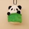 Bamboo Panda Doll Coin Purse Black And White Simulation Plush Children's Toy Gift