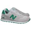 New Balance 574 Picknick-Pack Unisex Sneaker Grau Grün ML574VTG