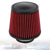 Car Modification High   Inlet     Round Cone   Filter Cleaner 100mm