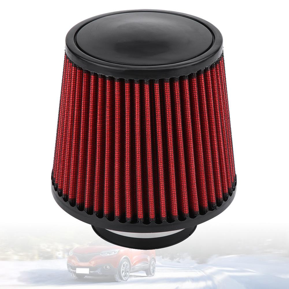 Car Modification High   Inlet     Round Cone   Filter Cleaner 100mm