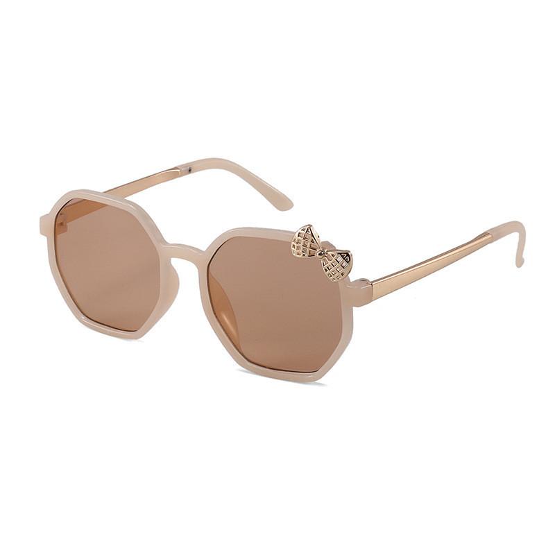 Childrens Butterfly Sunglasses With Uv400 Protection For Outdoor Play And Sun Protection