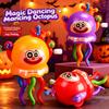 Popular Nou Ceas Mecanic Clown Dansator Caracatiță Răsucire Porumb Distracție Creativă Jucărie pentru Ameliorarea Stresului Cadou