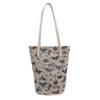 Chic And Versatile Casual Shoulder Tote Bag For Women With Butterflies Design