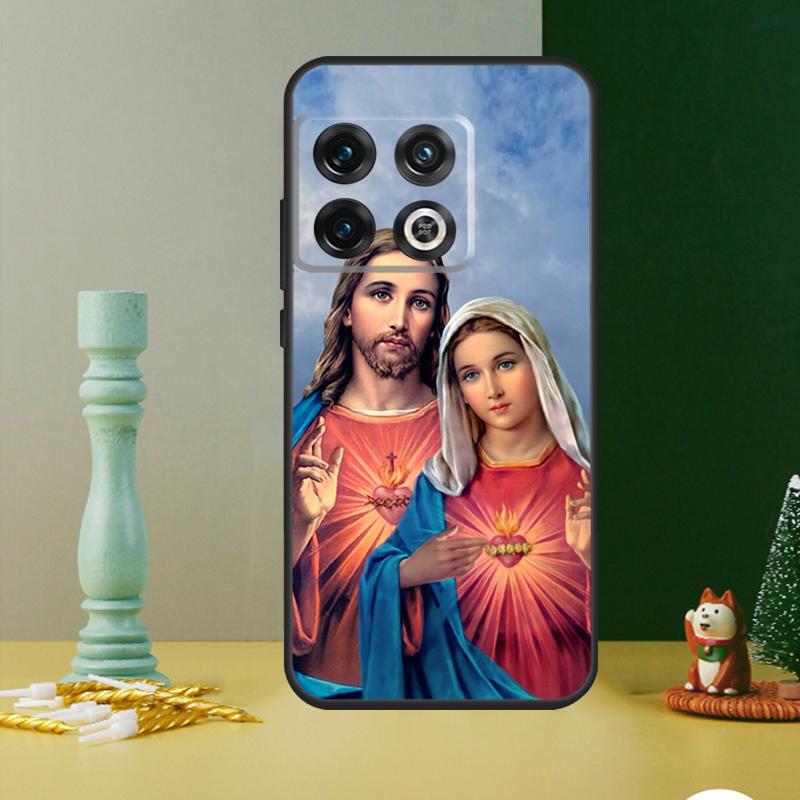 Jesus Christ God Case For OnePlus Nord CE 2 3 4 Lite N20 N30 9 10 Pro 8T 9RT 10T 10R 12 11 12R 13 13R Cover
