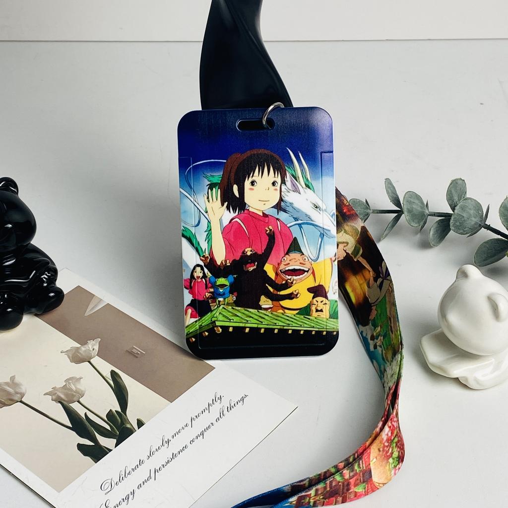 Anime Lanyard Japán Manga Nyakpánt Kulcshoz Személyi Iratokhoz Telefonpántok Kitűzőtartó Akasztókötél Kulcstartók Kiegészítők Ajándékok
