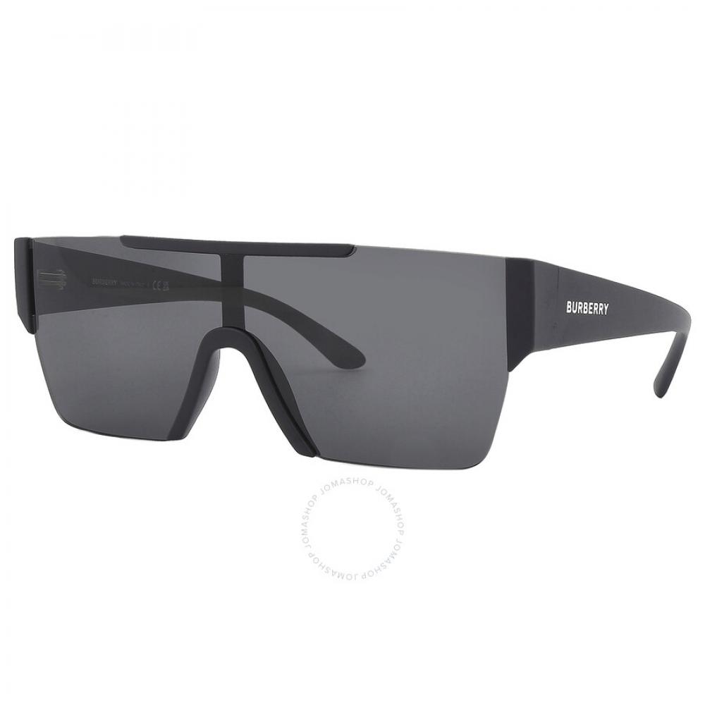 Burberry Dark Grey Shield Men S SunglaSSeS Be4291 346487 38