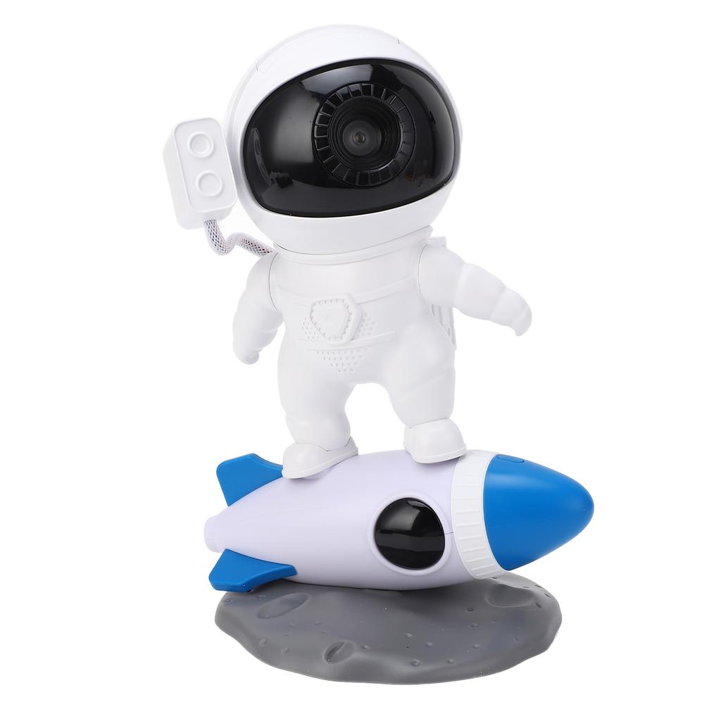 Star Projector High Definition Multi Angle Projection 7 Light Effects Astronaut Nebula Night Light f