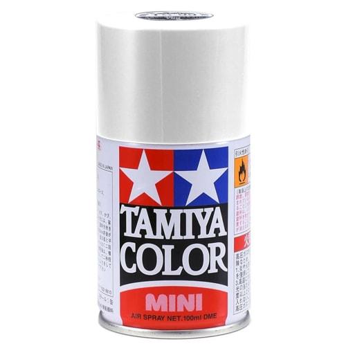 

TAMIYA Спрей TS-7 Racing White Model Paint 85007