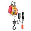 2-in-1 Portable Electric Hoist Winch 1100LBS Wired/Wireless Remote Control