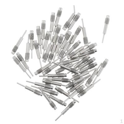 50pcs Band Spring Bars Strap Pins Replacement Parts