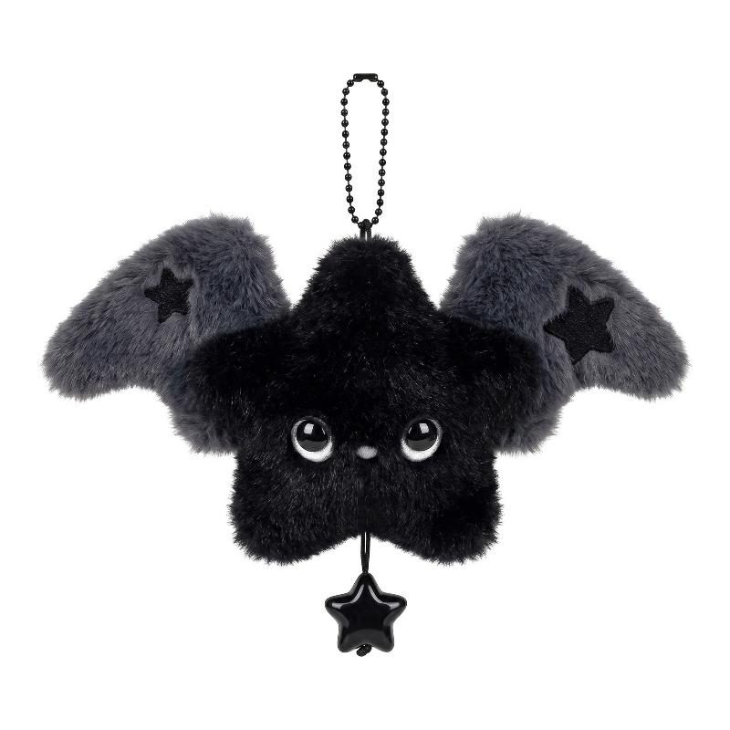 Kpop NCT WISH Mini Plush Keychain Lovely Star Wing Doll Pendant Trendy Bag Ornament for Teens Daily Decoration Gift