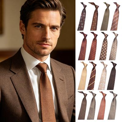 Herrenkrawatte Helle Farbe Mehrere Muster Designs Anzug Krawatte Vielseitig Geschäftsreise Halsbekleidung Outfit Accessoire