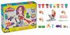 Hasbro PlayDoh Frisuren-Set Kreiere deine Traumfrisuren mit bunten