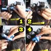 10 Pcs Soft Foam Bendy Twist Curler Sticks DIY Hair Design Maker Curl Roller Tool