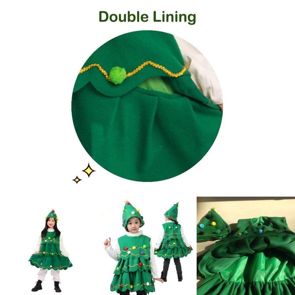 Bright And Durable Christmas Toddler Costume For Role Play And Cosplay