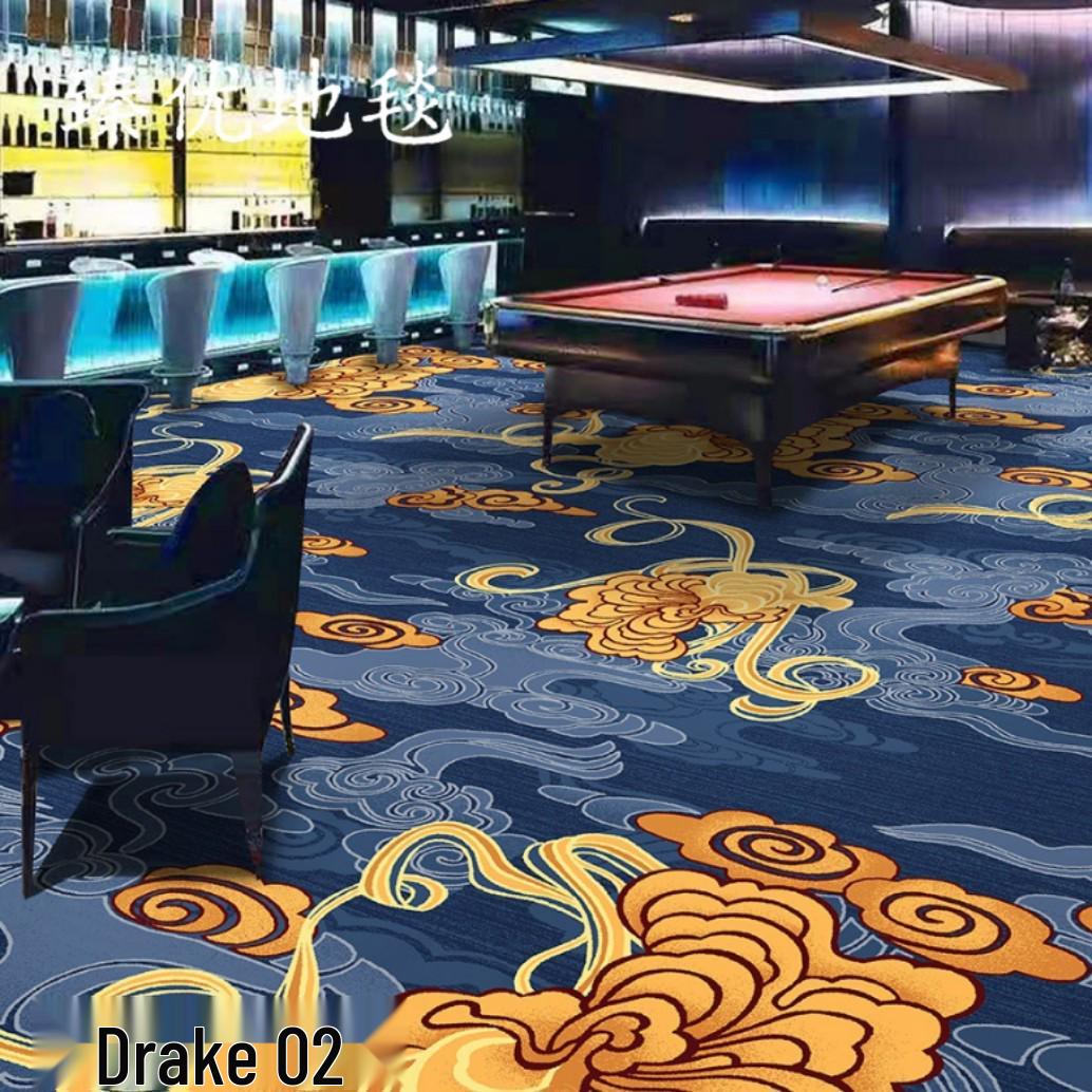 Billiard Hall Nylon Carpet for Chess, Card Rooms, Offices, Hotels, Conference Rooms Guesthouses Consult Customer Service
