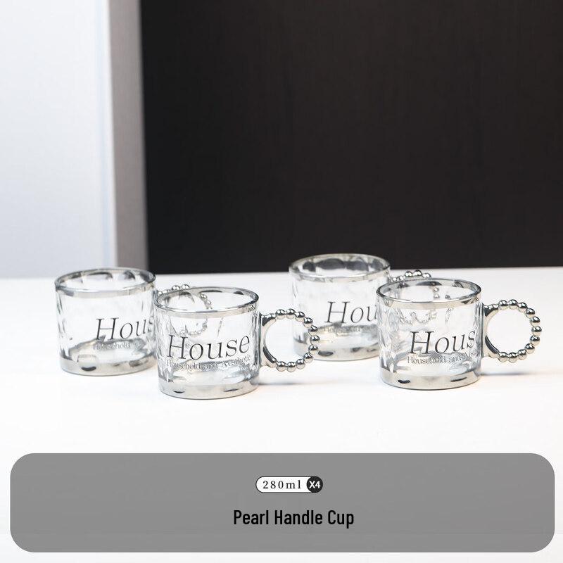 Qiwei Light Luxury Glass Drinkware Set