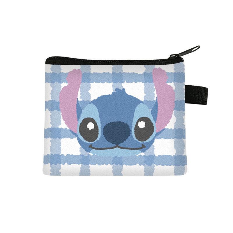 Stitch Coin Purse Children's Cute Large Capacity Key Card Holder