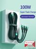 Fast Charging 3-in-1 Universal Multi-Head Phone Charger Cable