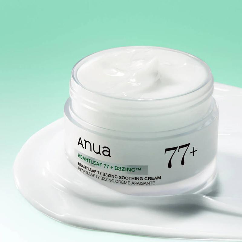 [Anua] Heartleaf 77 B3ZINC Soothing Cream 80ml