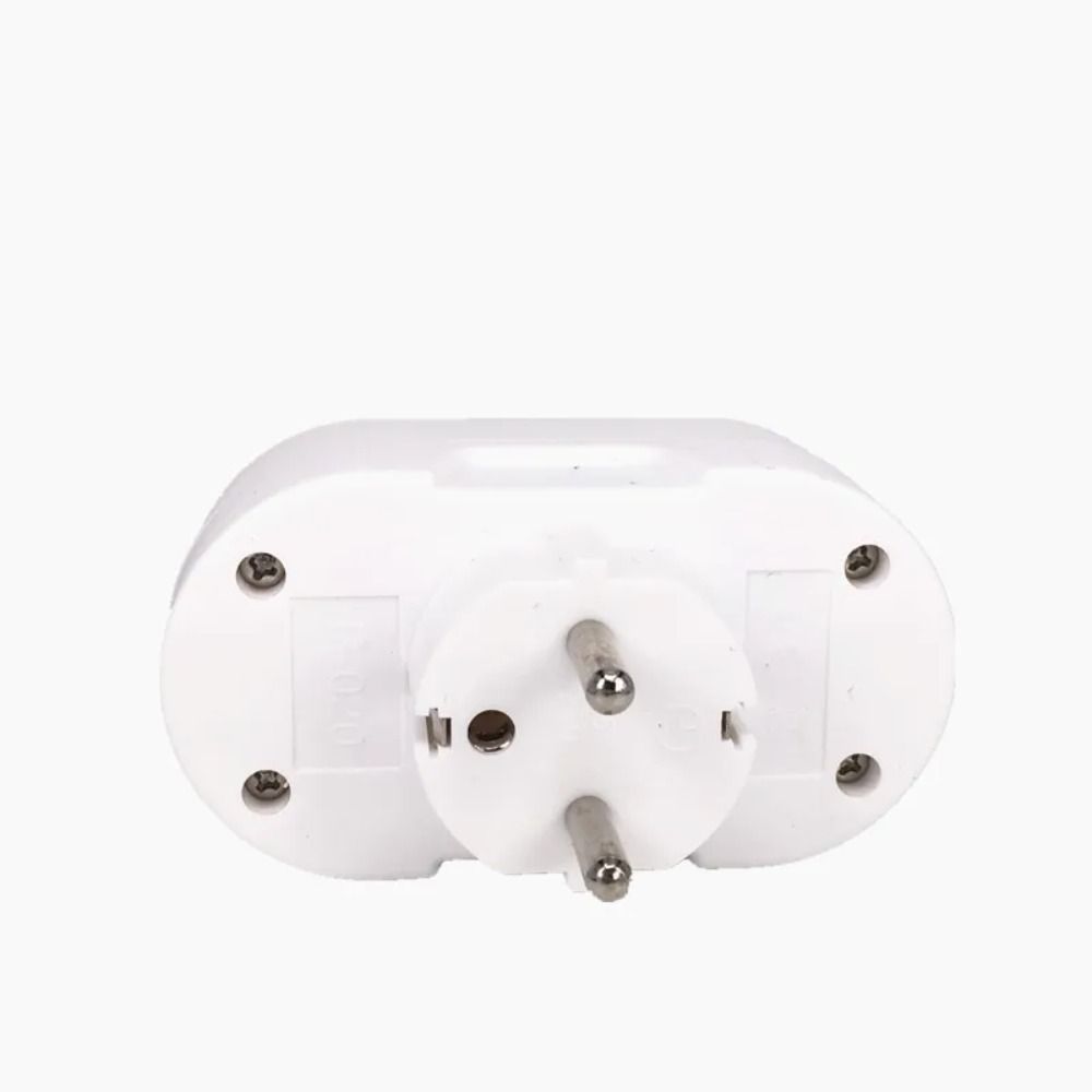 Safety Door Adapter Converter 16 A 250 V AC EU Power Plug Outlet Conversion Socket  Travel Use