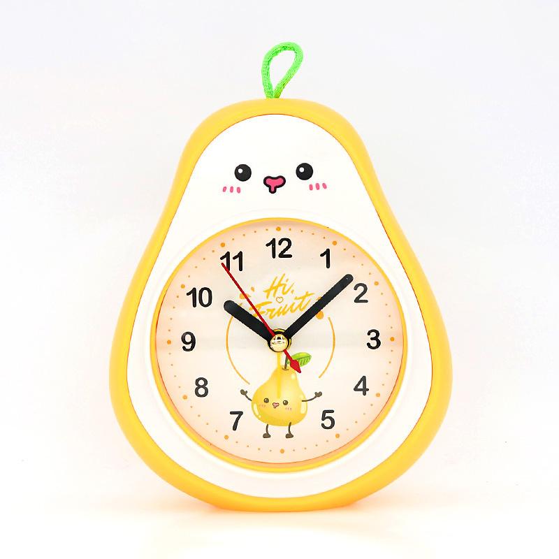 

Милый и симпатичный фруктовый будильник Креативный и персонализированный будильник Магазин подарков