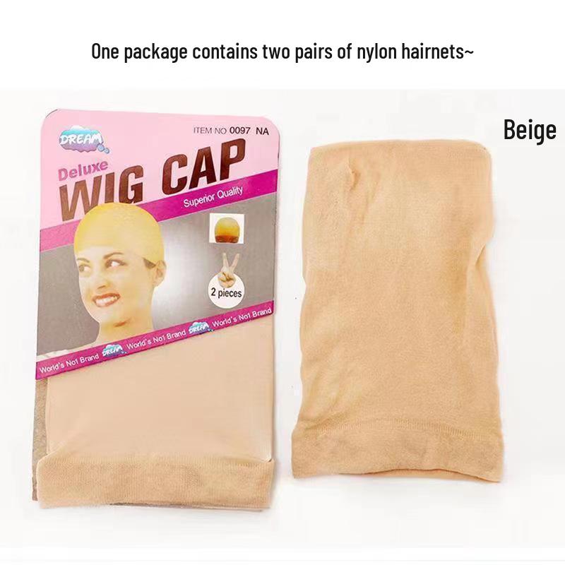 European-American Style Elastic Wig Cap – Breathable, Hair-Volume Enhancing Net