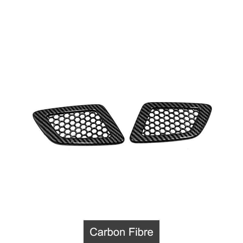 Car Front Small Air Outlet Decoration Cover Trim Sticker For Honda CR-V CRV 2023 ABS Car Styling Accessories