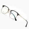 Men Customizable Prescription Myopia Hyperopia Glasses Frame Business Men Titanium Square Optical Glasses Flexible