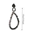 With Clip Crystal Beads Phone Chain Anti-lost Love Phone Pendant  Car Key Accessories