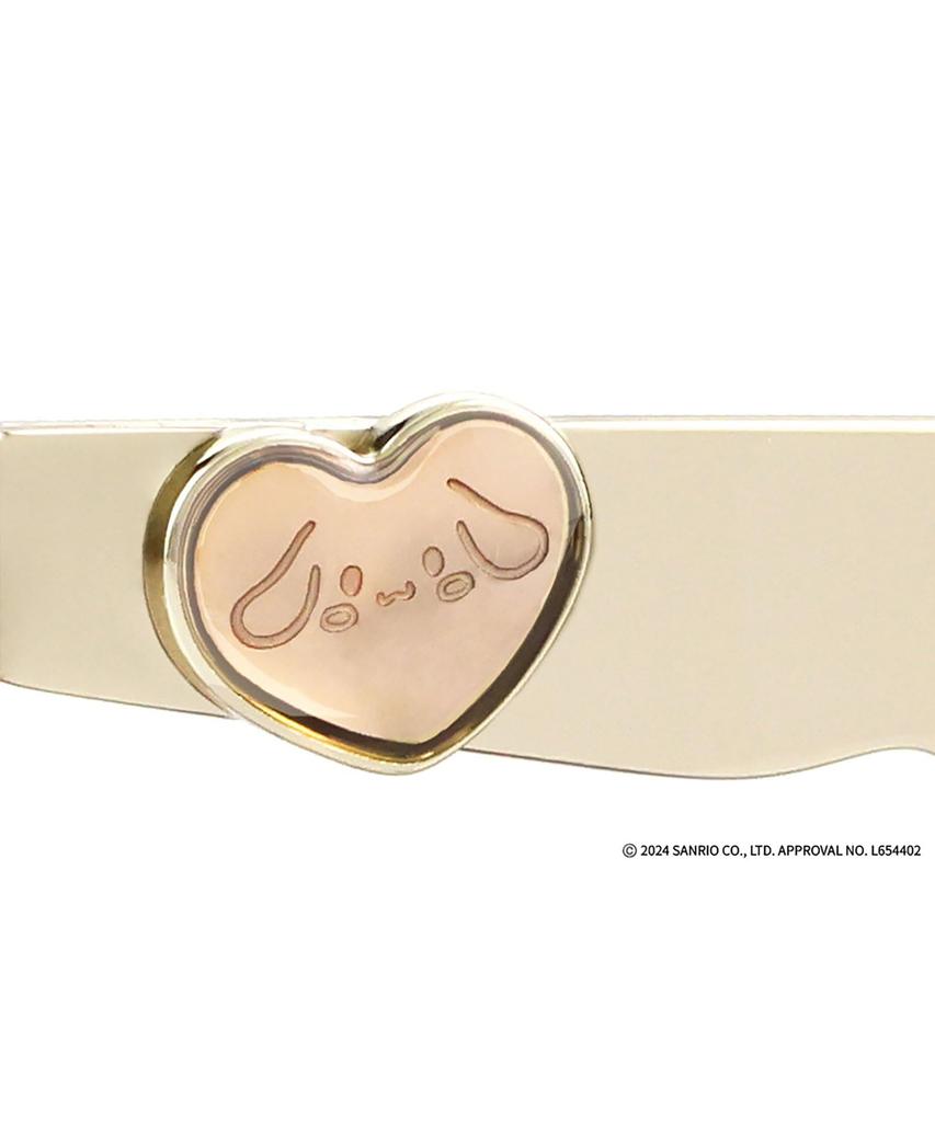glasses eye exam fashion prescription lens prescription and cute and Sanrio characters Brown [Zoff] Wellington-style Eyeglasses, adjustment,