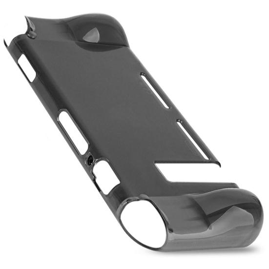 Transparent Soft Anti-fingerprint TPU Protective Case Cover for Nintendo Switch