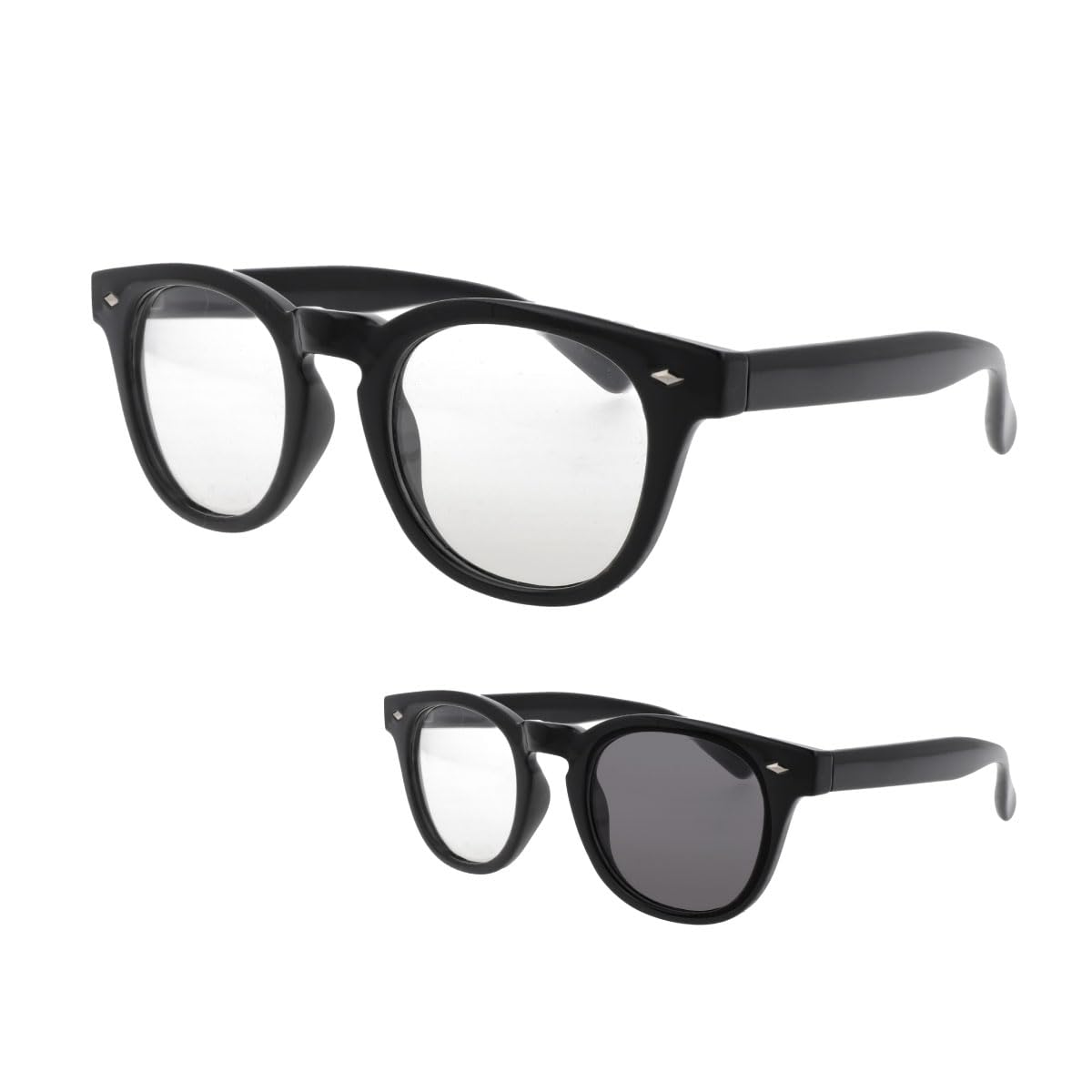 

FEELLIFE Фотохромные УФ-очки от синего света, разработанные производителем, Солнцезащитные очки, Веллингтон, Дымчатые, Защита, Защита, Сабаэ, PH5606-1 чёрный