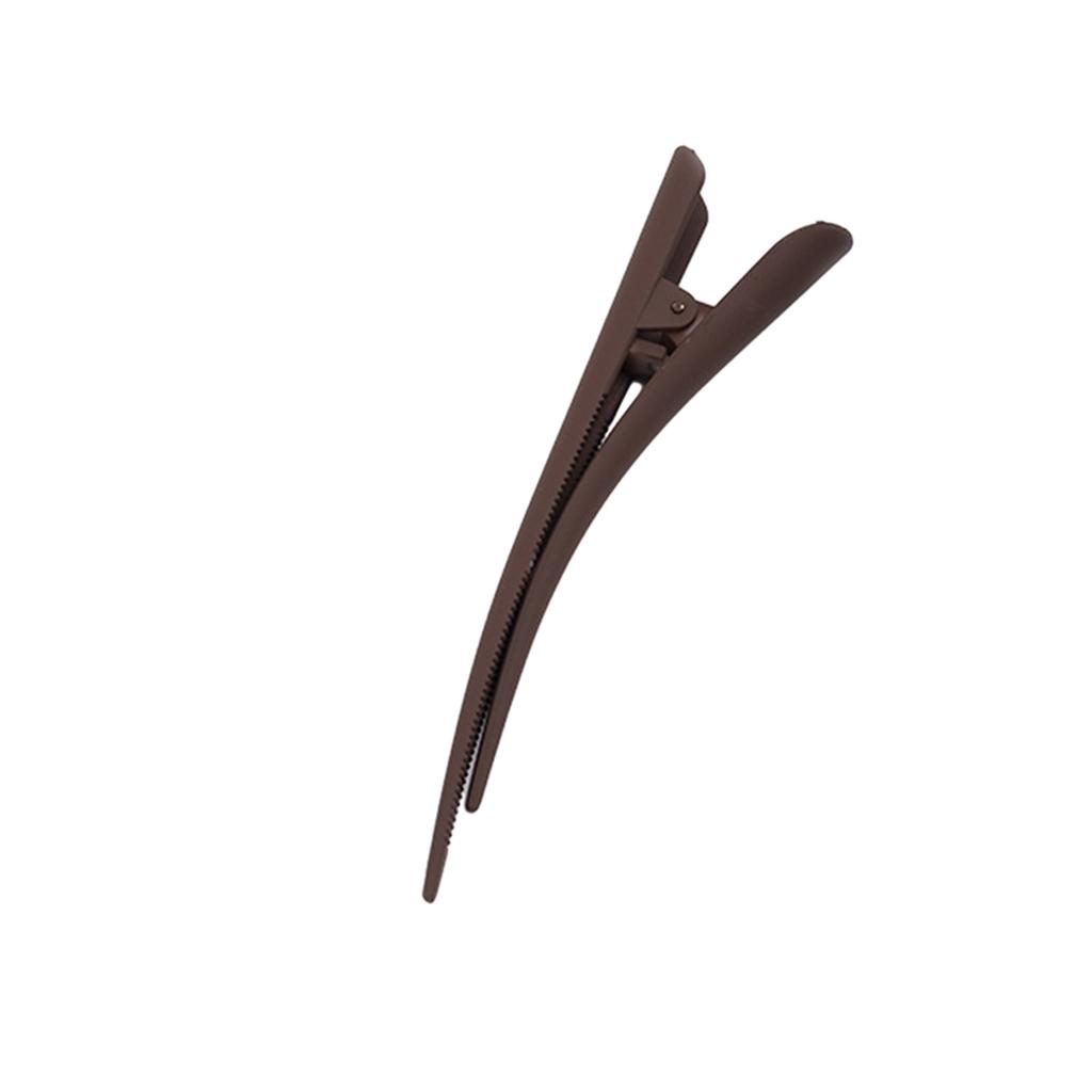 Solid-Color Frosted Hair Clip Non-Slip Hairpin Anti-Drop Hair Fixing Clips Hair Styling Tool For Women Girls Hair Accessories