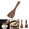 Kitchen Cooking Tool Shovel Wooden Spatula Fried Rice Turner Utensils (Bevel)