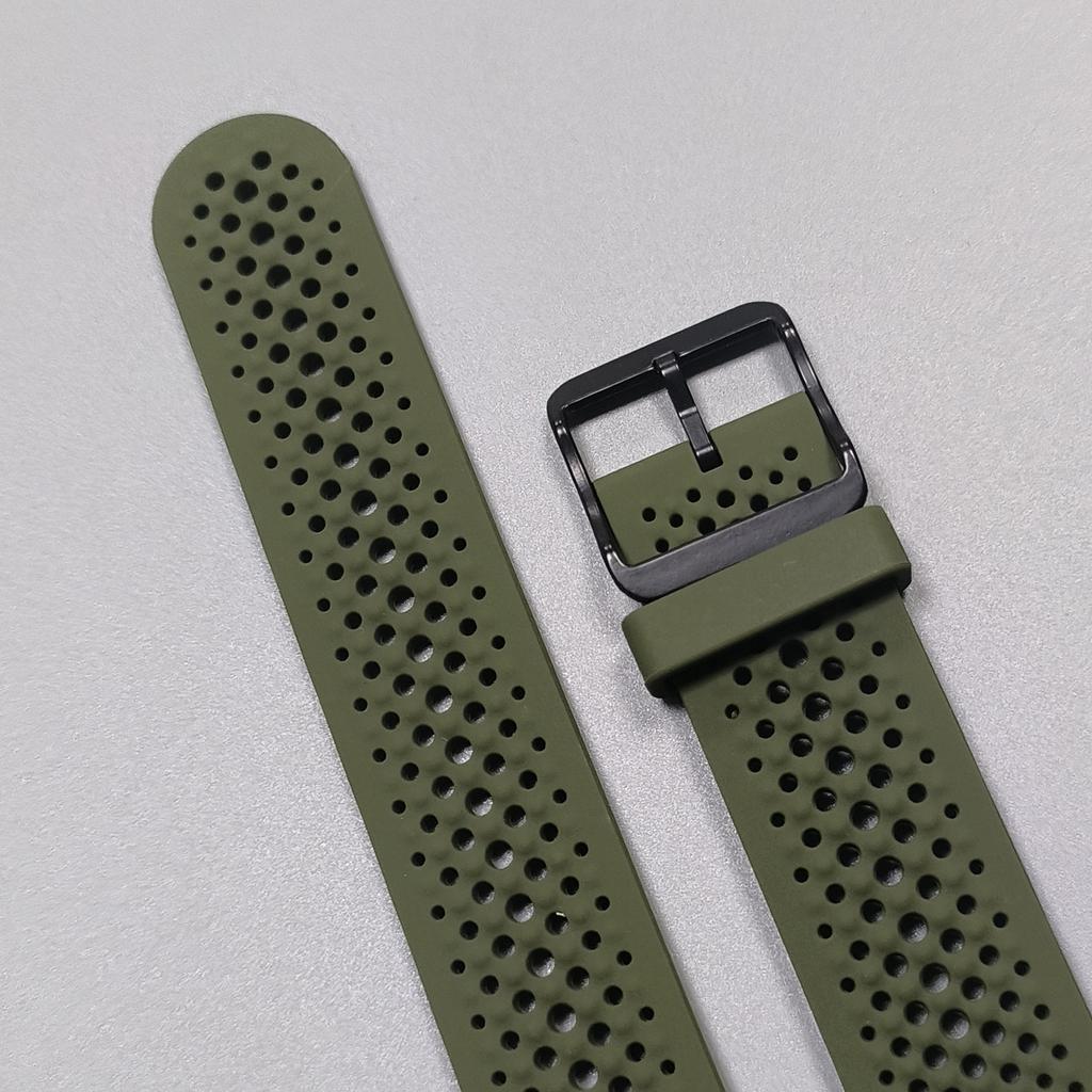 22mm Silikonový řemínek pro POLAR VANTAGE V3 M2 M Vodotěsný náramek Correa GRIT X/Grit X2 X Pro Titan Prodyšný řemínek k hodinkám