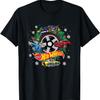 Hot Wheels Christmas Wreath with Lights and Cars T-Shirt